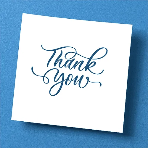 Thank You