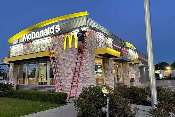 trimlight mcdonalds