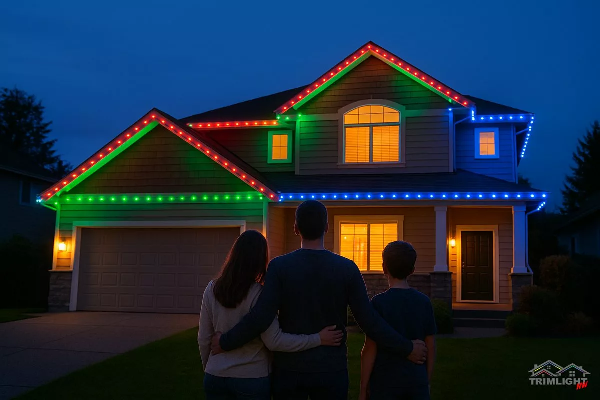 Perm Holiday Light