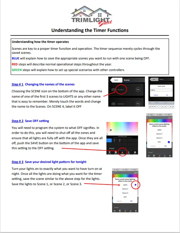 Timer Manual