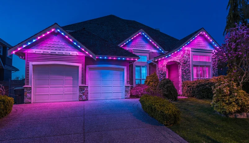 House to slide V2 pink