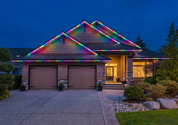 Landing page home color