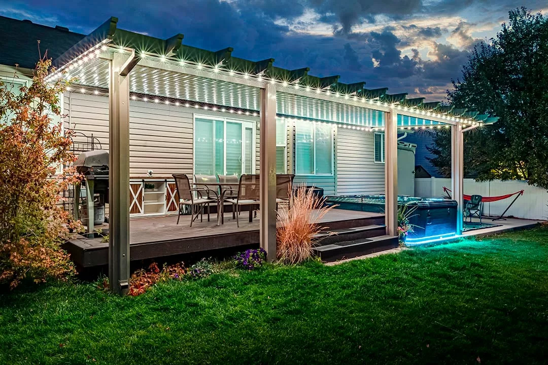 Patio lighting 3
