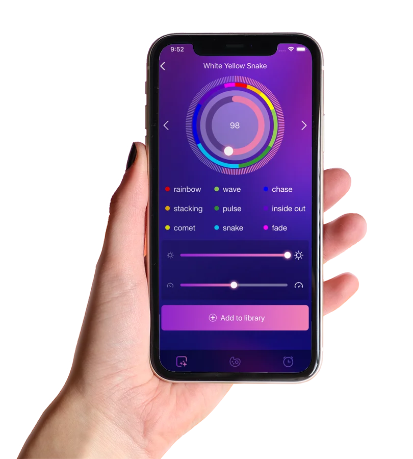 Trimlight phone app